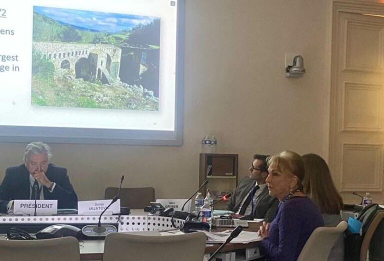 Το γεφύρι της Καρύταινας στην Ευρώπη