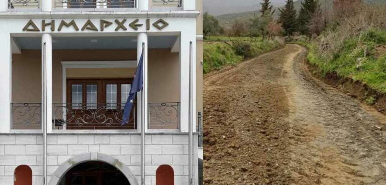 Δημοπράτηση του έργου “Αγροτική Οδοποιία Δήμου Μεγαλόπολης”