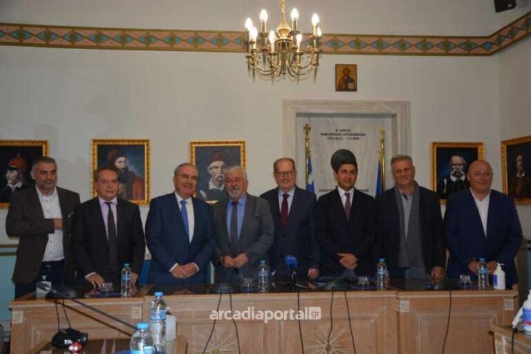 Αυγενάκης από Τρίπολη: Η πίστα Motocross στη Μεγαλόπολη θα είναι σημείο αναφοράς για τα Βαλκάνια και όλη την Ευρώπη (pics,vid)