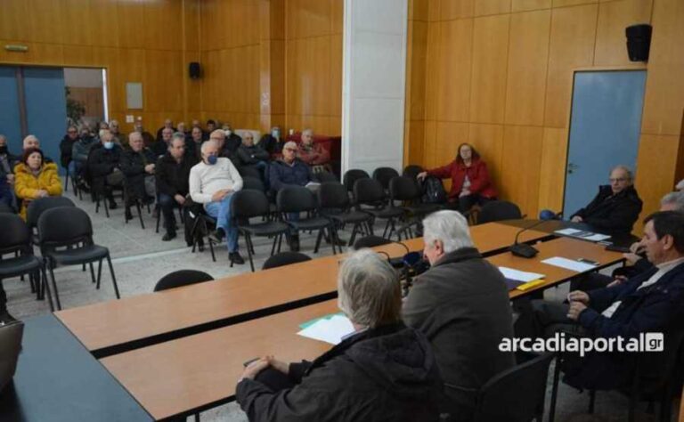 Εκδήλωση με φόντο το μεγάλο συνέδριο για τους συνταξιούχους ΔΕΗ Μεγαλόπολης (video-photo)