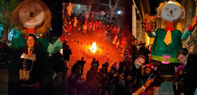 Απόκριες στην Καρύταινα (video-photo)