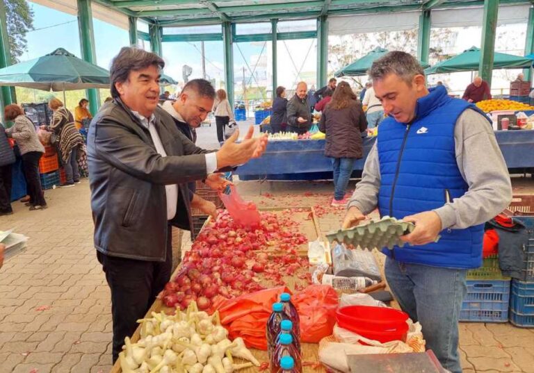 Περιοδεία Γιαννακούρα στη Μεγαλόπολη