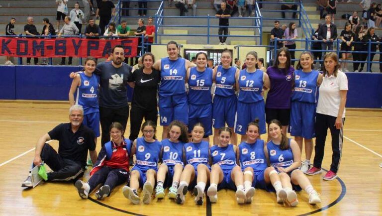 Αναχωρούν αύριο οι Κορασίδες του Πελασγού για το Πανελλήνιο Πρωτάθλημα