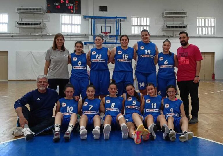 Οι Κορασίδες του Πελασγού στην προκριματική φάση του Πανελληνίου Πρωταθλήματος