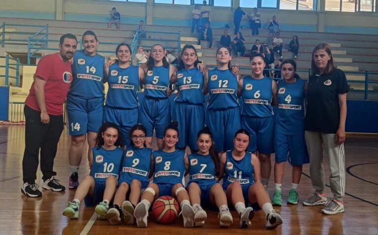 Μεγάλη νίκη για τις Κορασίδες του Πελασγού στην έναρξη της προκριματικής φάσης του Πανελληνίου Πρωταθλήματος