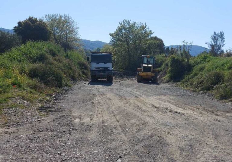 Καταγγελία για παράνομες αμμοληψίες στο Μακρύσι Μεγαλόπολης