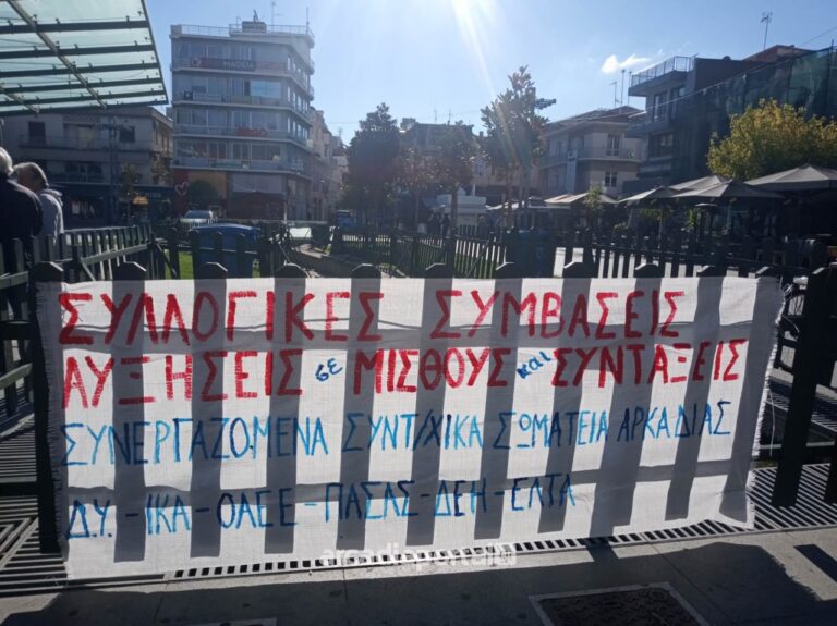 Πανελλήνιος Σύλλογος Αλληλεγγύης Συνταξιούχων ΔΕΗ: Δεν χαρίζουμε τίποτα, τα διεκδικούμε όλα και παλεύουμε