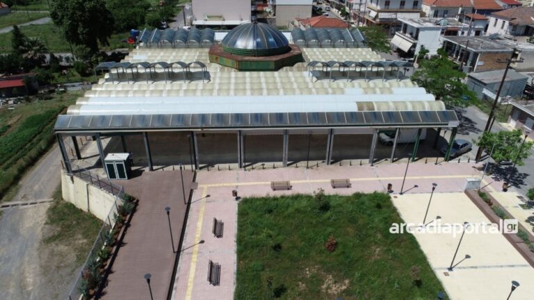 Αναβάθμιση λαϊκής αγοράς και περιβάλλοντος χώρου 4ου Δημοτικού Σχολείου Μεγαλόπολης (photo)