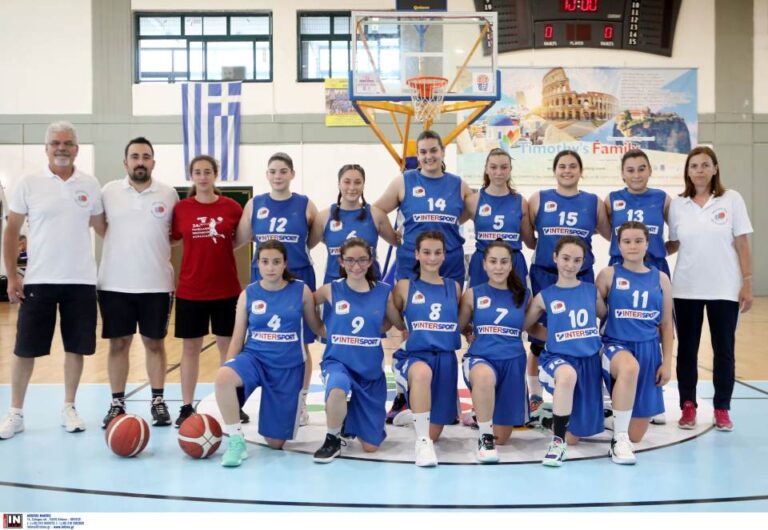 Νίκη για τις Κορασίδες του Πελασγού και 7η θέση στο Πανελλήνιο Πρωτάθλημα – H Παπαδοπούλου πρώτη σκόρερ