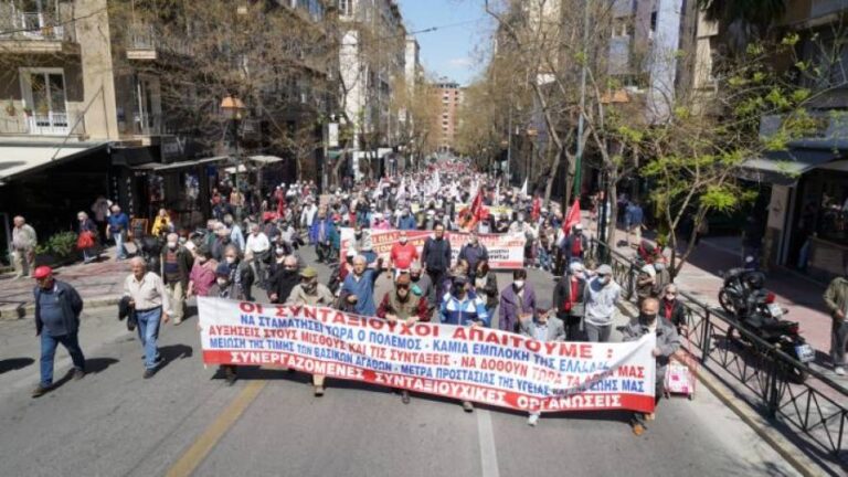 Ενημέρωση συνταξιούχων στην Τρίπολη την Τετάρτη 25 Οκτωβρίου για Πανελλαδικές κινητοποιήσεις