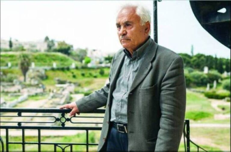 “Εφυγε” από την ζωή ο αρχαιολόγος Πέτρος Θέμελης