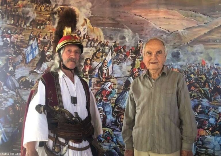 “Έφυγε” από την ζωή ο Ακοβίτης ζωγράφος Σωτήρης Τζαμουράνης