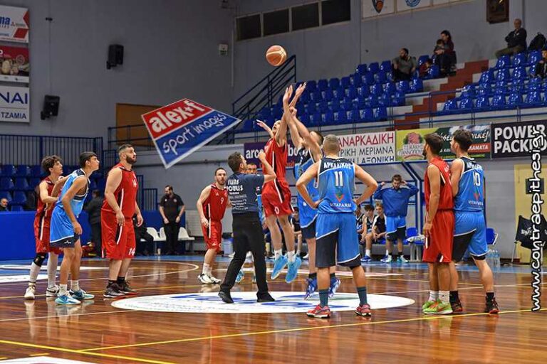 ΣΕΦΑ Αρκαδικός – Πελασγός ΚΟΜ 63-50