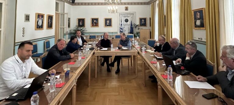 Συνάντηση για την παρουσίαση του χωροταξικού σχεδίου της Μεγαλόπολης