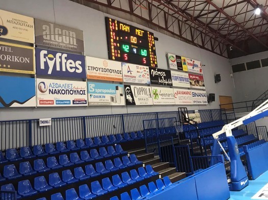 Με το «δεξί» ο Πολύβιος επιβεβαίωσε το τίτλο του φαβορί κόντρα στον Πάνα Τρίπολης
