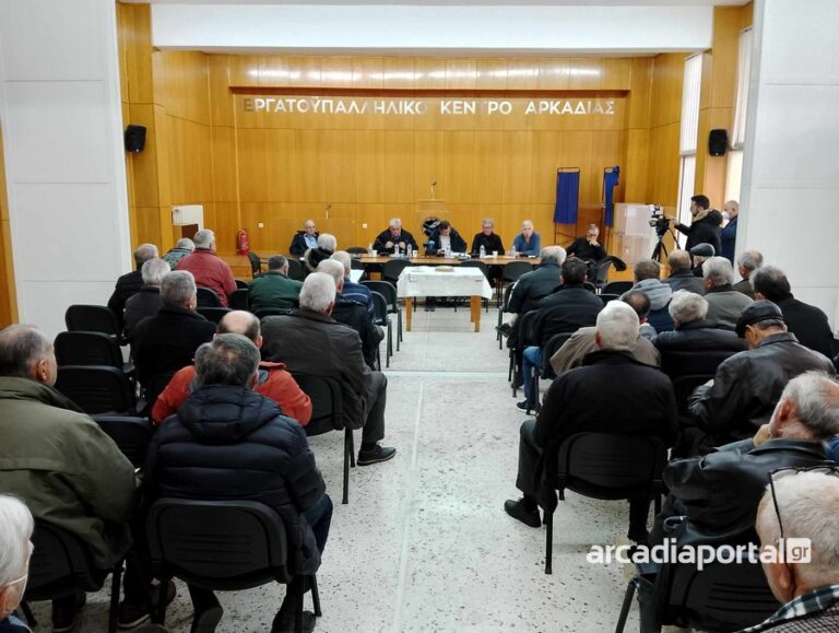 Ενημέρωση και κοπή πίτας για τον Σύνδεσμο Συνταξιούχων ΔΕΗ Μεγαλόπολης στην Τρίπολη (pics)